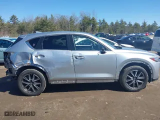 2018 Mazda CX-5 Touring with VIN JM3KFBCM4J0470509, listed as a IAAI auction lot 41780755 with 90,130 mi miles. Bid and sale history available at carsss.com. Image 6.