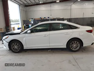 2019 Hyundai Sonata SE with VIN 5NPE24AF8KH790003, listed as a IAAI auction lot 41353854 with 84,442 mi miles and . Bid and sale history available at carsss.com. Image 15.