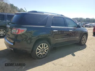 2014 GMC Acadia Denali with VIN 1GKKVTKD6EJ268813, listed as a Copart auction lot 47590285 with 297,778 mi miles and Clean Title. Bid and sale history available at carsss.com. Image 3.