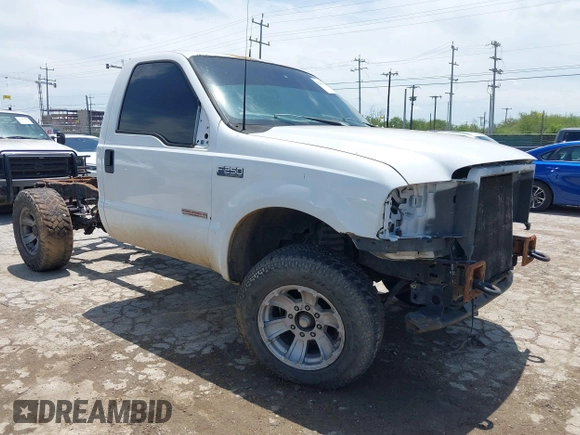 2003 Ford F-250 XL с VIN 1FTNF20P33EB49412, выставлен на аукционе IAAI как лот 42491529 с пробегом Не указан миль и . История ставок и продаж доступна на DreamBid. Изображение 1.