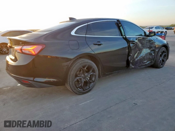 2021 Chevrolet Malibu LT with VIN 1G1ZD5ST2MF013456, listed as a Copart auction lot 50464905 with 102,615 mi miles and Salvage Title. Bid and sale history available at DreamBid. Image 3.