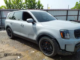 2024 Kia Telluride EX with VIN 5XYP3DGC9RG428637, listed as a IAAI auction lot 40288347 with 26,854 mi miles and . Bid and sale history available at carsss.com. Image 13.