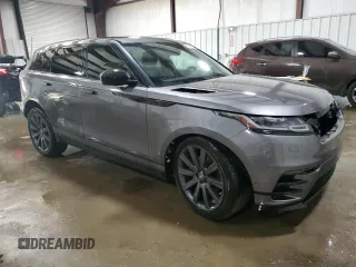 2018 Land Rover Range Rover Velar R-Dynamic HSE with VIN SALYM2RV2JA718171, listed as a Copart auction lot 56904175 with 89,531 mi miles and Salvage title. Bid and sale history available at DreamBid. Image 4.
