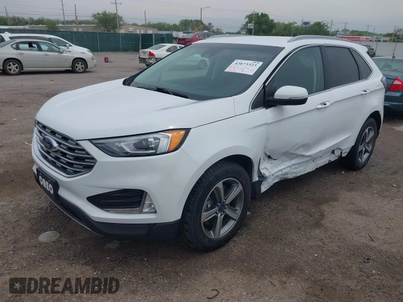 2020 Ford Edge SEL with VIN 2FMPK4J9XLBA93315, listed as a IAAI auction lot 42073323 with 103,210 mi miles and . Bid and sale history available at DreamBid. Image 17.