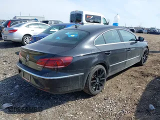 2013 Volkswagen CC Sport with VIN WVWBN7AN6DE509497, listed as a IAAI auction lot 41854748 with 208,227 mi miles and . Bid and sale history available at DreamBid. Image 4.