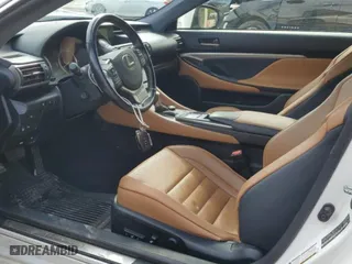 2015 Lexus RC 350 with VIN JTHSE5BC5F5002724, listed as a Copart auction lot 72192684 with 97,424 mi miles and Salvage Title. Bid and sale history available at carsss.com. Image 8.