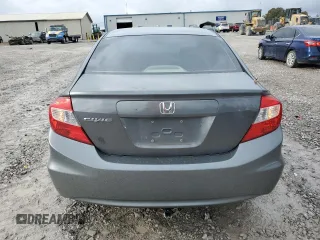 2012 Honda Civic EX with VIN JHMFB2F88CS002390, listed as a Copart auction lot 78682804 with 134,334 mi miles and Salvage Title. Bid and sale history available at DreamBid. Image 6.