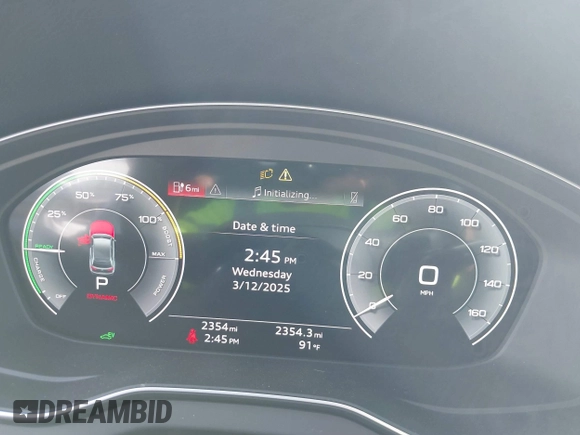 2024 Audi Q5 S line Premium Plus с VIN WA1E2AFYXR2135114, выставлен на аукционе IAAI как лот 41734594 с пробегом 2 354 миль миль и . История ставок и продаж доступна на DreamBid. Изображение 7.