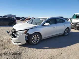 2016 Buick LaCrosse Leather with VIN 1G4GB5GR4GF159147, listed as a Copart auction lot 86055934 with 118,478 mi miles and Salvage title. Bid and sale history available at DreamBid. Image 1.