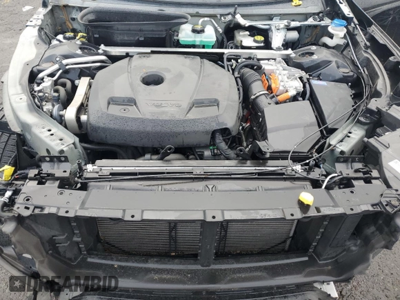 2023 Volvo XC90 with VIN YV4H60CW4P1933578, listed as a Copart auction lot 58591315 with 49,868 mi miles and Salvage title. Bid and sale history available at DreamBid. Image 12.
