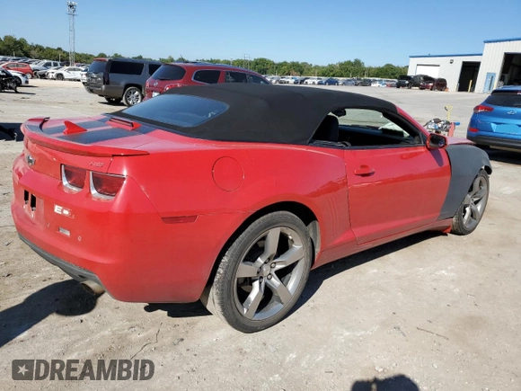 2011 Chevrolet Camaro 1LT z VIN 2G1FB3DD3B9179333, wystawiony jako Copart lot #71074224 z przebiegiem 130 063 mil mil oraz Szkoda całkowita • Salvage title. Historia ofert i sprzedaży dostępna na DreamBid. Obrazek 3.