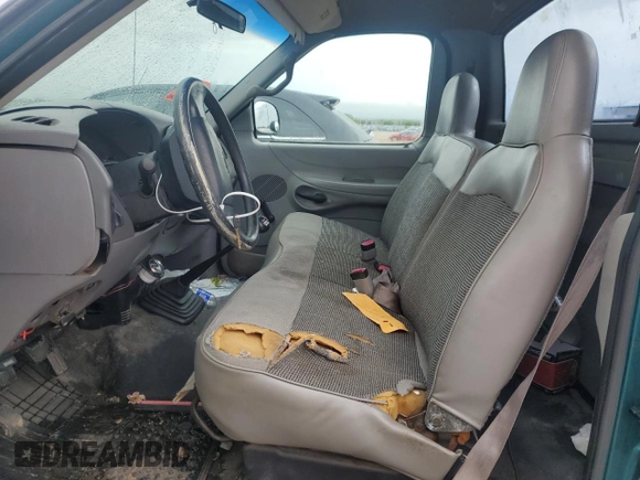 1998 Ford F-150 with VIN 1FTZF1722WKA96116, listed as a Copart auction lot 50844695 with 198,030 mi miles and Clean title. Bid and sale history available at DreamBid. Image 7.