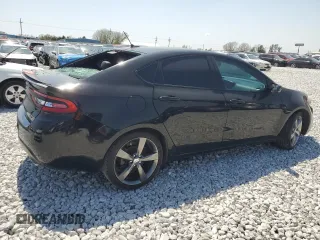 2014 Dodge Dart GT with VIN 1C3CDFEBXED866761, listed as a Copart auction lot 76047754 with 113,311 mi miles and Salvage title. Bid and sale history available at DreamBid. Image 3.