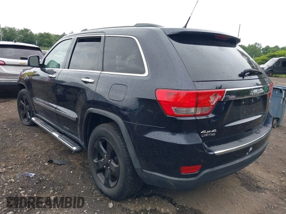 2011 Jeep Grand Cherokee Limited with VIN 1J4RR5GG3BC528737, listed as a IAAI auction lot 42752240 with 182,491 mi miles and . Bid and sale history available at DreamBid. Image 3.