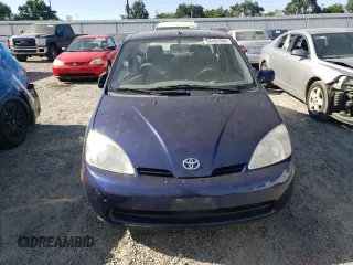 2002 Toyota Prius with VIN JT2BK12U320049746, listed as a Copart auction lot 56482984 with 186,642 mi miles and Salvage Title. Bid and sale history available at carsss.com. Image 5.