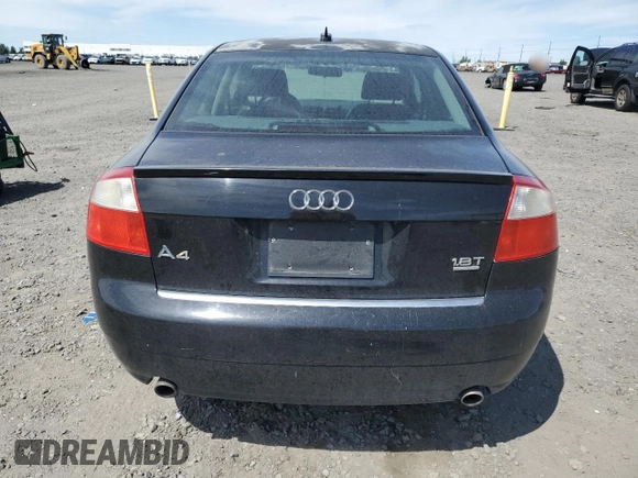 2005 Audi A4 SE с VIN WAULC68E55A125999, выставлен на аукционе Copart как лот 59005775 с пробегом 165 773 миль миль и Списание • Salvage title. История ставок и продаж доступна на DreamBid. Изображение 6.