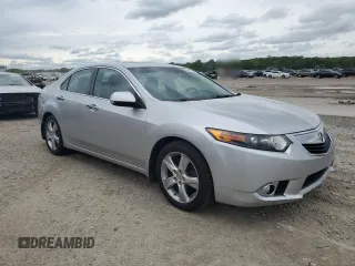 2012 Acura TSX Technology with VIN JH4CU2F63CC000665, listed as a Copart auction lot 55163745 with 234,814 mi miles and Salvage title. Bid and sale history available at DreamBid. Image 4.