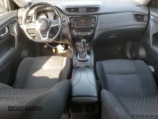 2018 Nissan Rogue SV with VIN KNMAT2MV3JP601795, listed as a Copart auction lot 54377365 with 167,747 mi miles and Salvage Title. Bid and sale history available at carsss.com. Image 8.