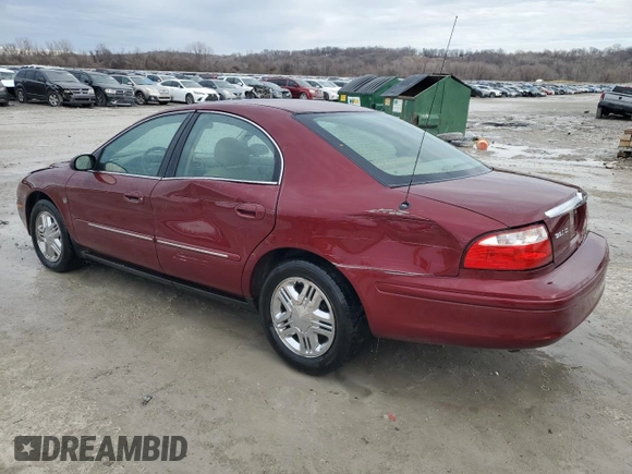 2005 Mercury Sable LS z VIN 1MEFM55S25A614425, wystawiony jako Copart lot #46335805 z przebiegiem 58 579 mil mil oraz Szkoda całkowita • Salvage title. Historia ofert i sprzedaży dostępna na DreamBid. Obrazek 2.