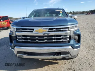 2024 Chevrolet Silverado 1500 LTZ with VIN 2GCUDGED6R1159035, listed as a Copart auction lot 87375594 with 30,331 mi miles and Salvage Title. Bid and sale history available at DreamBid. Image 5.