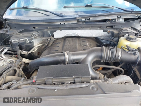 2013 Ford F-150 XL with VIN 1FTFW1ET0DFB39467, listed as a IAAI auction lot 40770557 with 166,779 mi miles and . Bid and sale history available at DreamBid. Image 10.