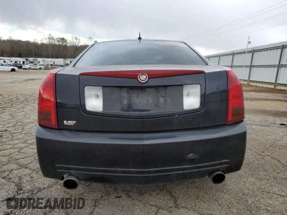 2005 Cadillac CTS-V z VIN 1G6DN56S950172241, wystawiony jako Copart lot #87269614 z przebiegiem 229 756 mil mil oraz Czysty tytuł • Clean title. Historia ofert i sprzedaży dostępna na DreamBid. Obrazek 6.