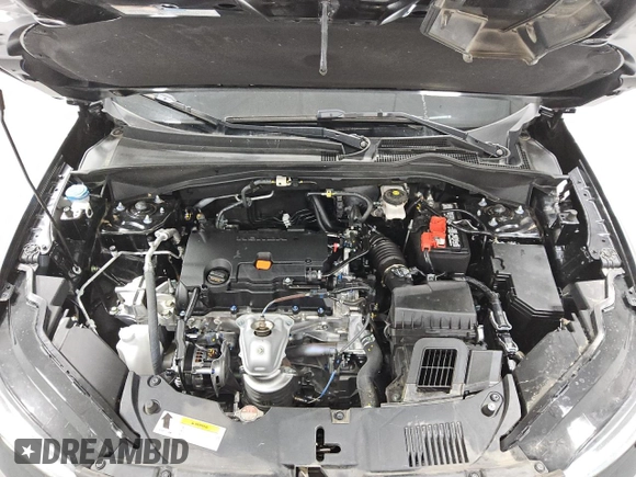 2024 Honda HR-V LX with VIN 3CZRZ1H34RM759966, listed as a Copart auction lot 59620535 with 23,152 mi miles and Clean title. Bid and sale history available at DreamBid. Image 12.