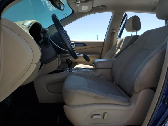 2018 Nissan Pathfinder SV z VIN 5N1DR2MN0JC656137, wystawiony jako Copart lot #52349295 z przebiegiem 96 230 mil mil oraz Szkoda całkowita • Salvage title. Historia ofert i sprzedaży dostępna na DreamBid. Obrazek 7.