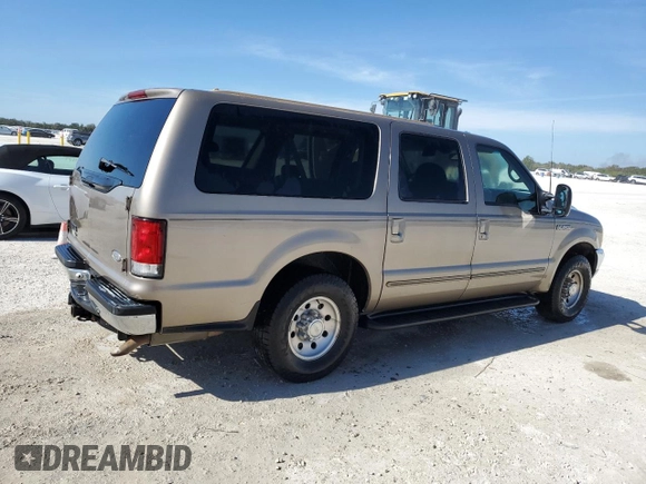 2000 Ford Excursion Special Serv z VIN 1FMNU40L7YEE15371, wystawiony jako Copart lot #83682844 z przebiegiem 252 722 mil mil oraz Nie do naprawy • Non repairable. Historia ofert i sprzedaży dostępna na DreamBid. Obrazek 3.