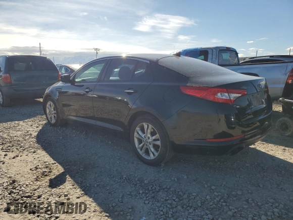 2012 Kia Optima EX with VIN 5XXGN4A61CG077215, listed as a Copart auction lot 50265135 with 162,224 mi miles and Clean Title. Bid and sale history available at carsss.com. Image 2.