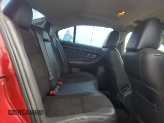2012 Ford Taurus SHO with VIN 1FAHP2KT5CG114336, listed as a Copart auction lot 64862125 with 125,016 mi miles and Clean title. Bid and sale history available at DreamBid. Image 10.