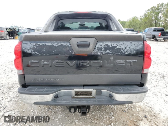 2004 Chevrolet Avalanche with VIN 3GNEC12T84G158184, listed as a Copart auction lot 51128345 with 351,344 mi miles and Salvage title. Bid and sale history available at DreamBid. Image 6.