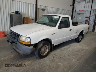 1998 Ford Ranger XL with VIN 1FTYR10U8WUB87359, listed as a Copart auction lot 60277695 with 117,804 mi miles and Salvage title. Bid and sale history available at DreamBid. Image 1.