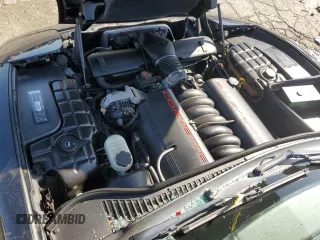 2002 Chevrolet Corvette with VIN 1G1YY22G825121021, listed as a Copart auction lot 49741235 with 104,964 mi miles and Salvage Title. Bid and sale history available at carsss.com. Image 13.