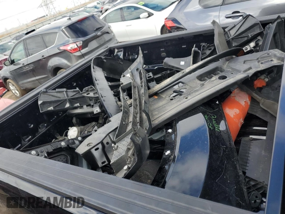 2022 Ford Ranger XL with VIN 1FTER4FH3NLD09659, listed as a Copart auction lot 50692145 with 50,027 mi miles and Salvage Title. Bid and sale history available at DreamBid. Image 12.