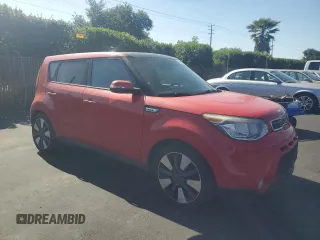 2015 Kia Soul + with VIN KNDJX3A58F7759409, listed as a Copart auction lot 54957485 with 119,899 mi miles and Clean Title. Bid and sale history available at DreamBid. Image 4.