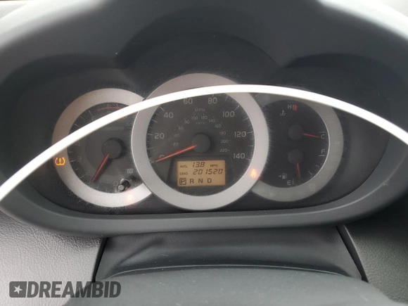 2010 Toyota RAV4 Sport with VIN 2T3WF4DV8AW023979, listed as a Copart auction lot 61334925 with 201,520 mi miles and Salvage title. Bid and sale history available at DreamBid. Image 9.