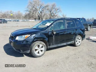 2016 Subaru Forester 2.5i Premium with VIN JF2SJADC0GH464287, listed as a IAAI auction lot 41943607 with 168,598 mi miles. Bid and sale history available at carsss.com. Image 2.