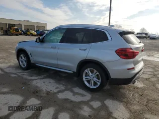 2018 BMW X3 xDrive30i with VIN 5UXTR9C59JLD59797, listed as a Copart auction lot 52063755 with Not Provided miles and Salvage Title. Bid and sale history available at DreamBid. Image 2.