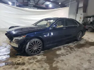 2015 Mercedes-Benz S 550 with VIN WDDUG8FB0FA110107, listed as a Copart auction lot 44601705 with 102,800 mi miles and Clean Title. Bid and sale history available at DreamBid. Image 1.