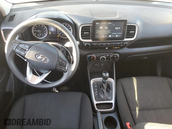 2021 Hyundai Venue SE with VIN KMHRB8A39MU065917, listed as a Copart auction lot 46196925 with 80,212 mi miles and Salvage Title. Bid and sale history available at DreamBid. Image 8.