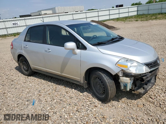 2011 Nissan Versa S with VIN 3N1BC1AP5BL485732, listed as a Copart auction lot 59786285 with 285,067 mi miles and Clean title. Bid and sale history available at DreamBid. Image 4.