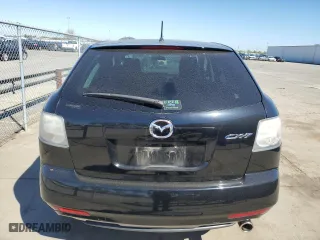 2011 Mazda CX-7 i Sport with VIN JM3ER2BM2B0409523, listed as a Copart auction lot 50394415 with 140,758 mi miles and Salvage Title. Bid and sale history available at carsss.com. Image 6.