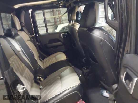 2020 Jeep Gladiator Overland with VIN 1C6HJTFG0LL182931, listed as a IAAI auction lot 41734803 with 75,525 mi miles and . Bid and sale history available at DreamBid. Image 8.