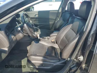 2016 Acura ILX Premium with VIN 19UDE2F74GA013889, listed as a Copart auction lot 59130225 with 185,235 mi miles and Salvage title. Bid and sale history available at DreamBid. Image 7.