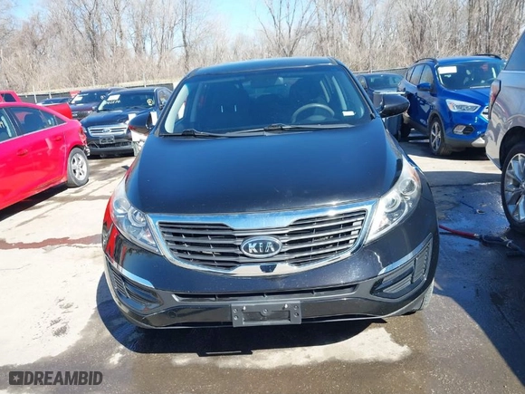 2016 Kia Sportage LX with VIN KNDPB3AC6G7867651, listed as a IAAI auction lot 41794554 with 112,135 mi miles. Bid and sale history available at carsss.com. Image 12.