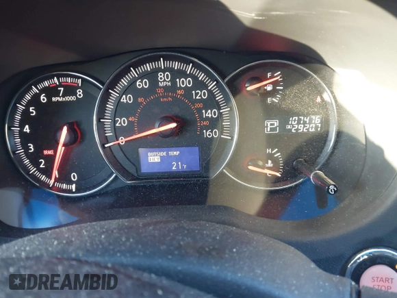 2014 Nissan Maxima SV z VIN 1N4AA5AP7EC442330, wystawiony jako IAAI lot #41288761 z przebiegiem 107 476 mil mil oraz . Historia ofert i sprzedaży dostępna na DreamBid. Obrazek 7.
