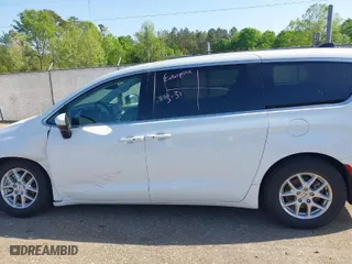 2023 Chrysler Pacifica Touring L with VIN 2C4RC1BG8PR625017, listed as a IAAI auction lot 42029628 with 62,221 mi miles. Bid and sale history available at carsss.com. Image 14.