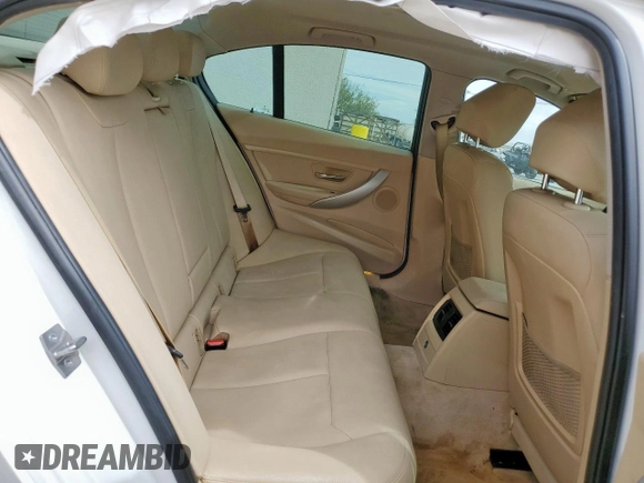 2013 BMW 3 Series 328i xDrive with VIN WBA3B3C51DF540084, listed as a Copart auction lot 56930105 with 117,567 mi miles and Salvage title. Bid and sale history available at DreamBid. Image 10.