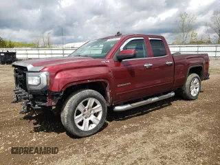 2016 GMC Sierra 1500 SLE z VIN 1GTV2MEC6GZ200560, wystawiony jako Copart lot #55331205 z przebiegiem 153 395 mil mil oraz Szkoda całkowita • Salvage title. Historia ofert i sprzedaży dostępna na DreamBid. Obrazek 1.